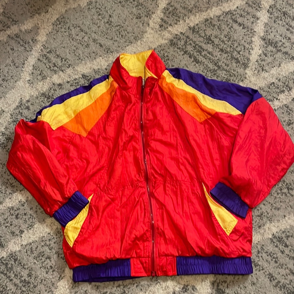Vintage clipper bay windbreaker